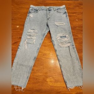 H&M Boyfriend jeans Sz 14
